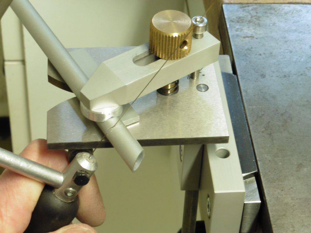 Aufnahme von CATHARA-Werkzeugen mittels CWS-Adapter