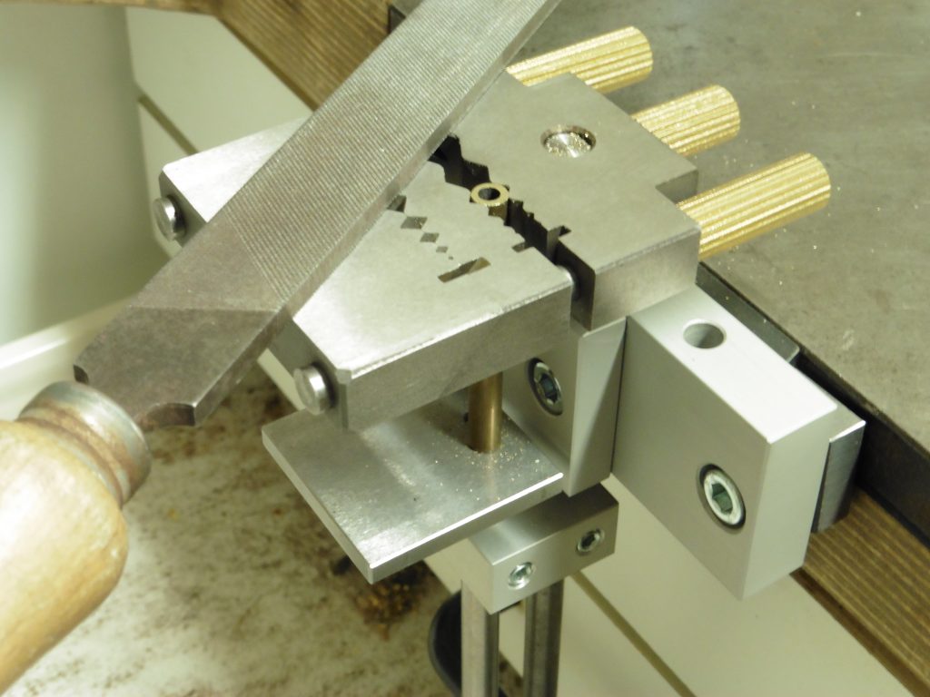 Aufnahme von CATHARA-Werkzeugen mittels CWS-Adapter