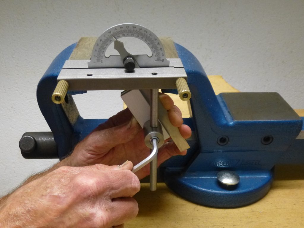 Einstellen individueller Winkel