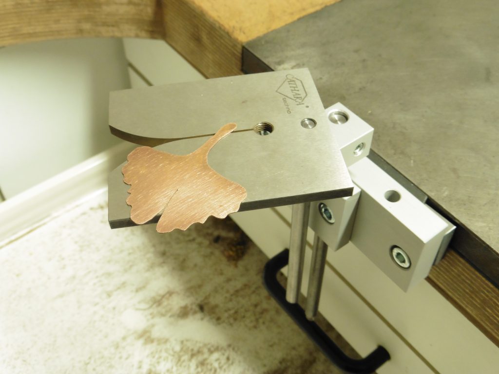 Aufnahme von CATHARA-Werkzeugen mittels CWS-Adapter